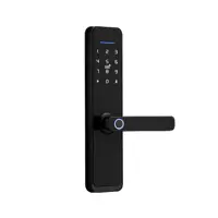 دستگیره هوشمند Homelock مدل E150  ( قابلیت اثرانگشت، کارت، پسورد )