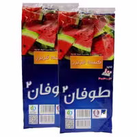 کیسه فریزر  چسبی طوفان(بسته 100 تایی)