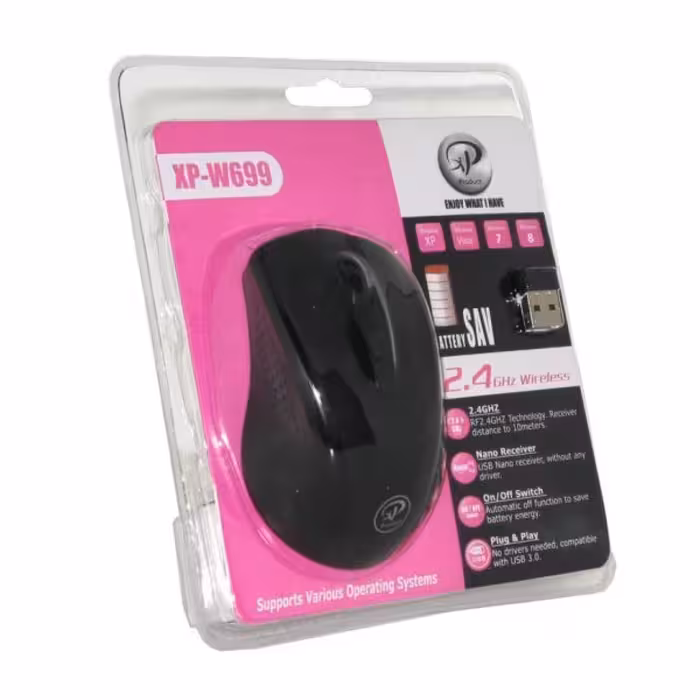 ماوس بی سیم ایکس پی-پروداکت مدل XP-W699