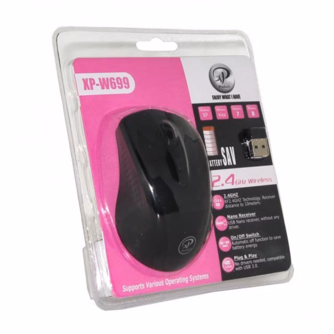 ماوس بی سیم ایکس پی-پروداکت مدل XP-W699