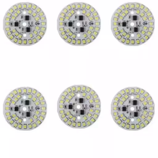 چیپ ال ای دی 18 وات مدل 18bl بسته 6 عددی