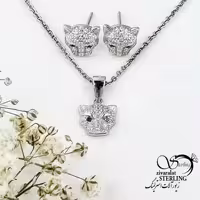 نیمست ببری نقره 925 عیار کد 15915