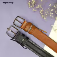 کمربند چرم خالص گاوی اعلا برند رایا
