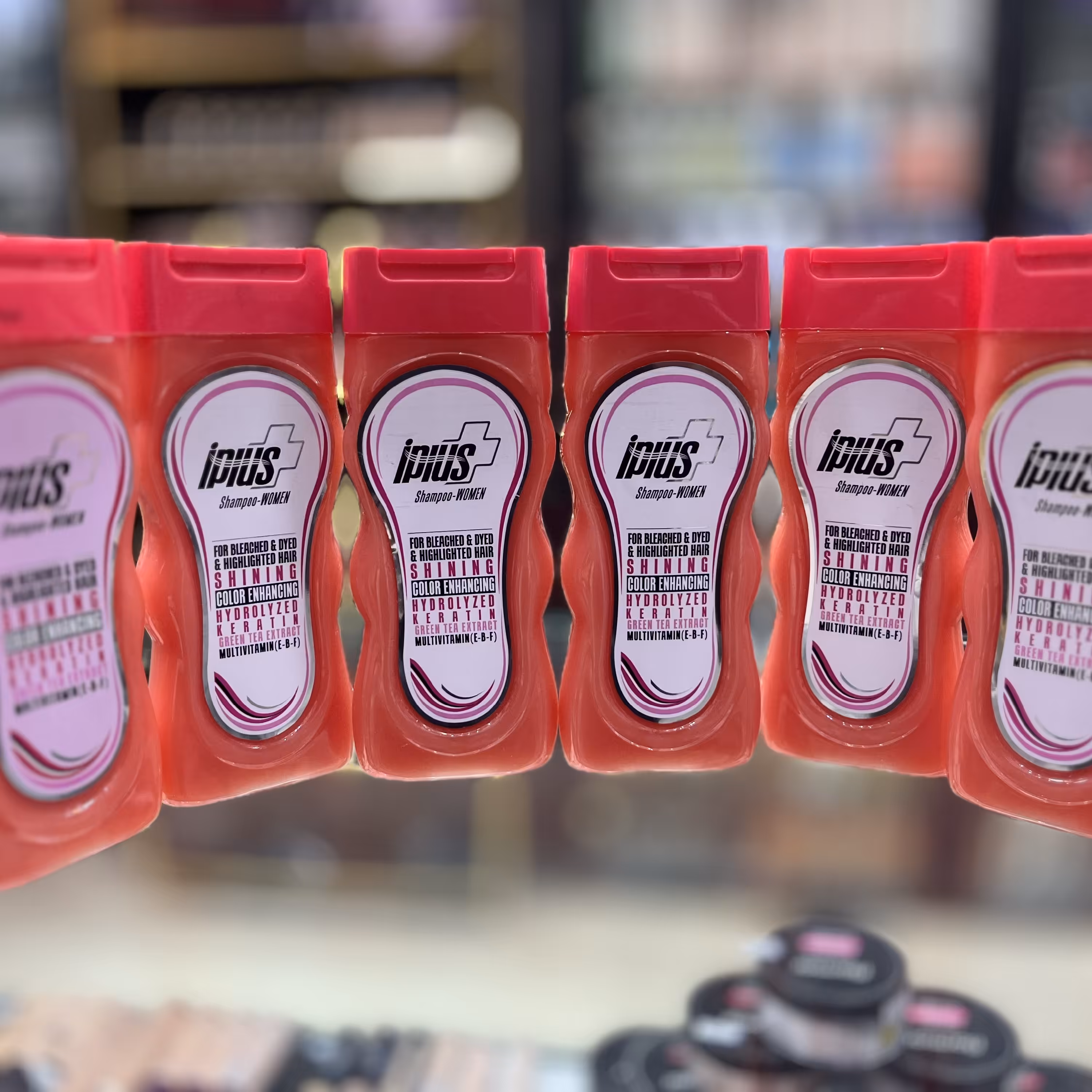 شامپو مخصوص موهای رنگ شده آی پلاس(I Plus) حجم 250 میلی لیتر