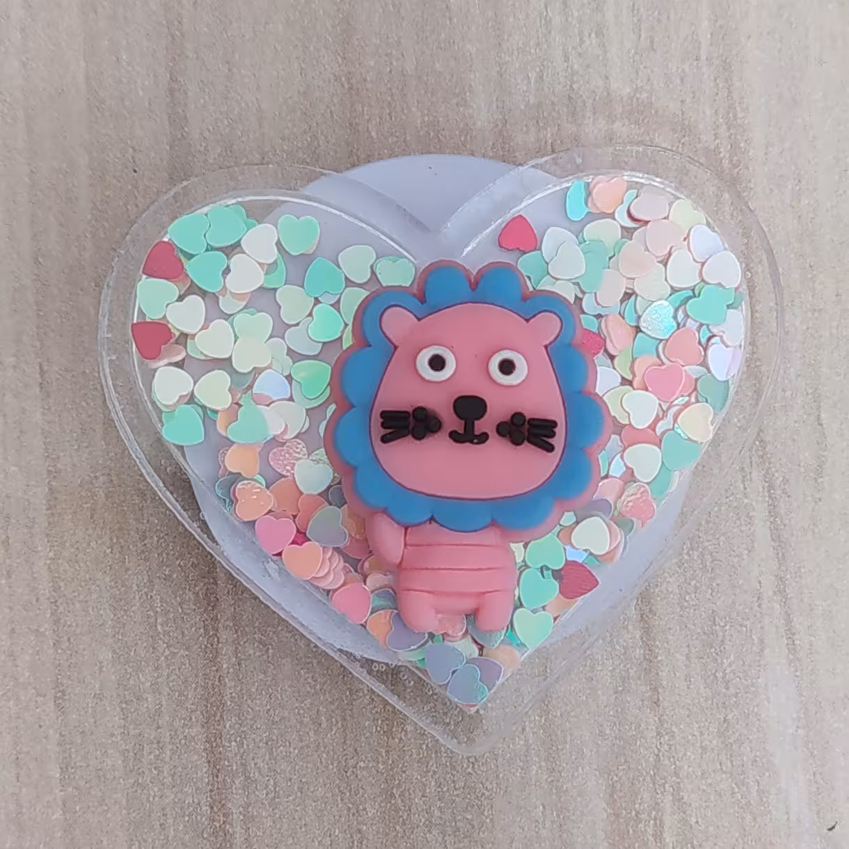 پاپ سوکت اکلیلی عروسکی طرح شیر ارسال رایگان