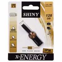 فلش مموری ایکس-انرژی مدل Shiny USB3.0 ظرفیت 128 گیگابایت