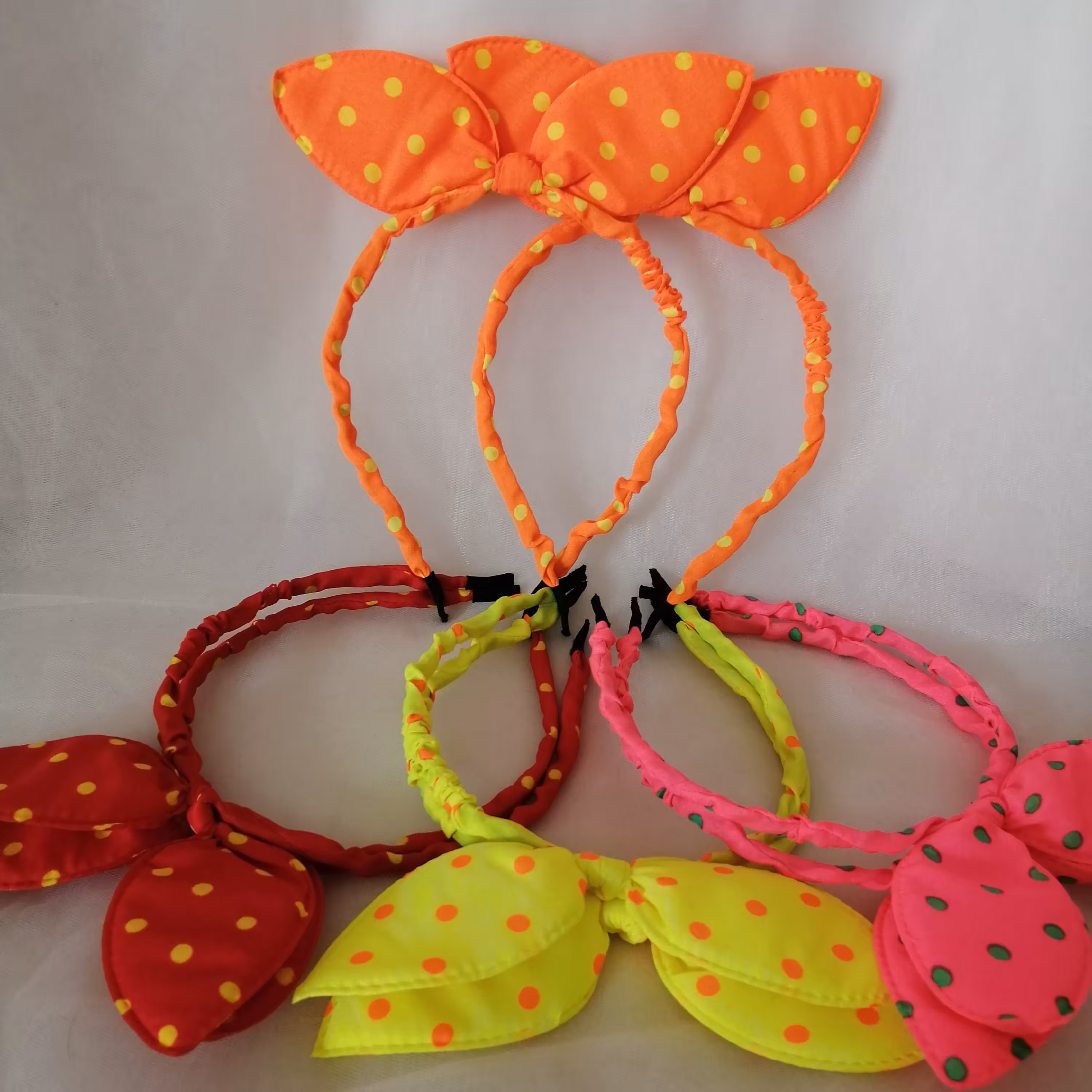 تل خرگوشی باریک نارنجی