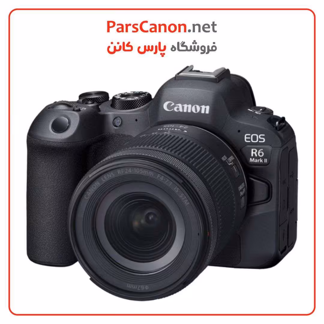 Canon EOS R6 Mirrorless Camera with 24-105mm f/4-7.1 Lens