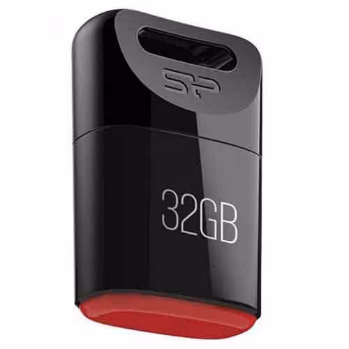 فلش مموری سیلیکون پاور مدل Touch T06 ظرفیت 32 گیگابایت