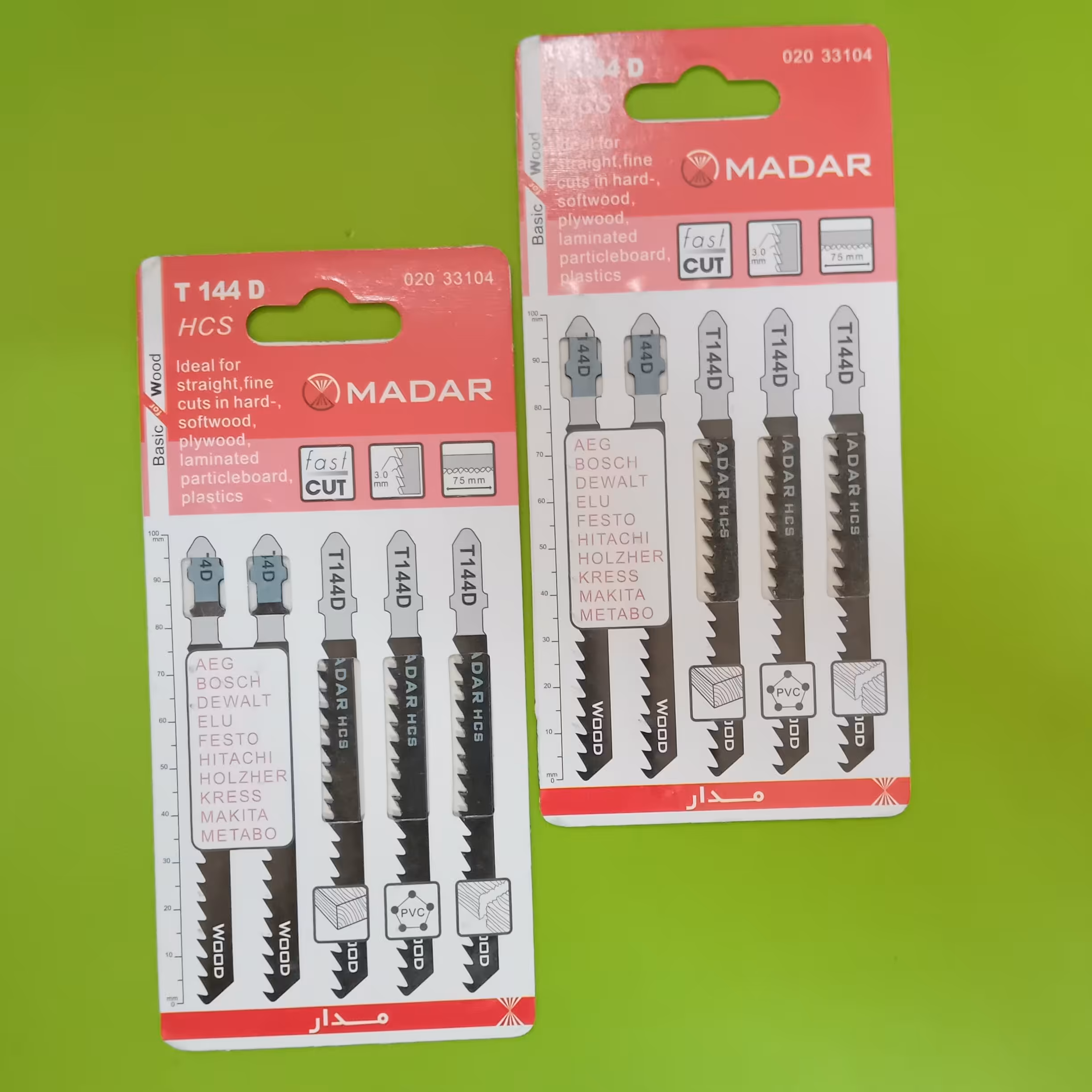 تیغ اره عمود بر ام  دی اف بر محصول فروشگاه وهاب زاده 