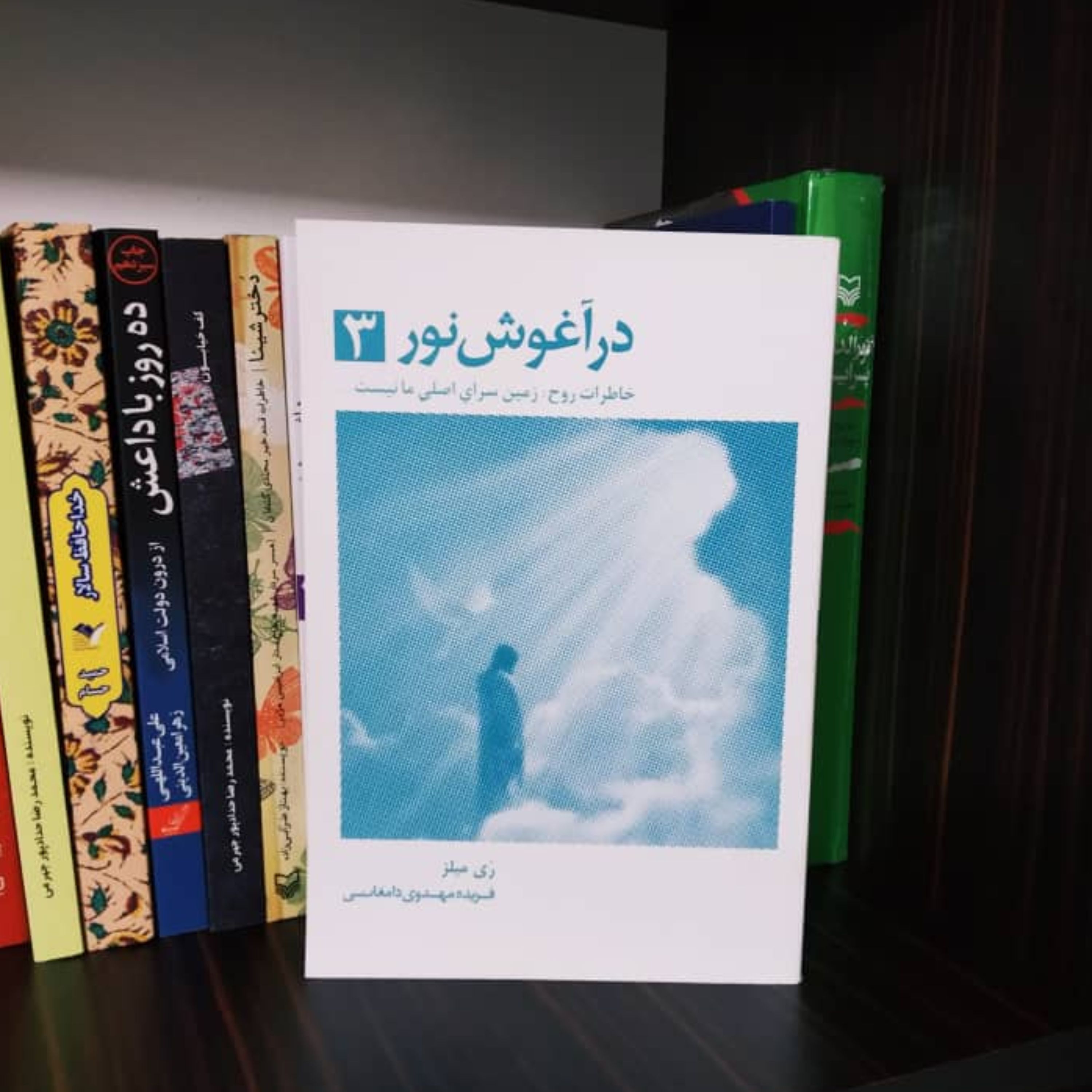 در آغوش نور رُی میلز ترجمه فریده دامغانی - در آغوش نور 3