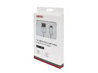 کابل شارژ و دیتا اندروید یونیتک مدل UNITEK Y-C4035WH 1M