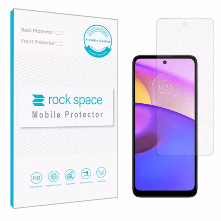 گلس نانو گیمینگ مخصوص گوشی موتورولا E40 برند راک اسپیس 