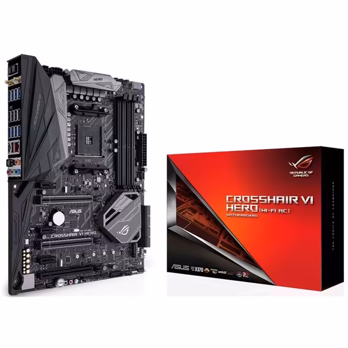 مادربرد ایسوس مدل کراس شیر وی آی هیرو با سوکت AMD