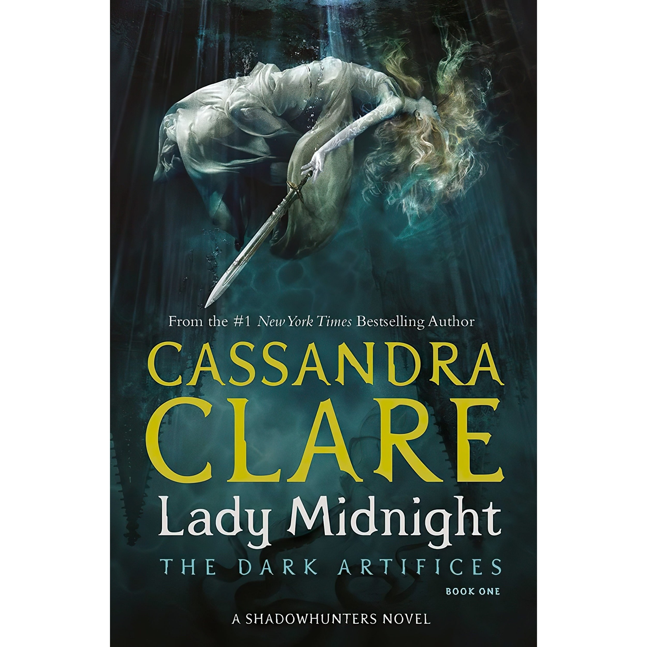 کتاب زبان اصلی Lady Midnight The Dark Artifices اثر Cassandra Clare