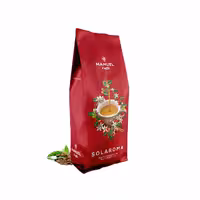 دان قهوه 70% عربیکا و 30% ربوستا مانوئل سولاروما