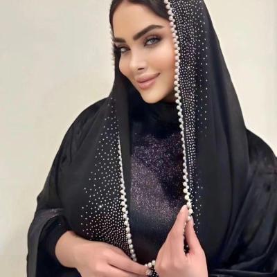شال کرپ حریر مدل اسپیناس
