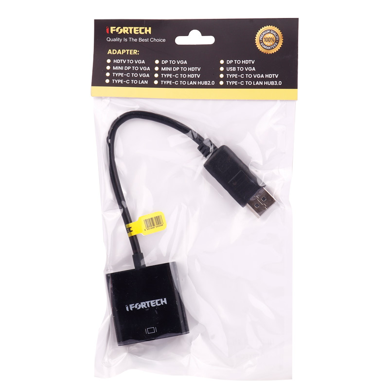 تبدیل Display To VGA آی فورتک IFORTECH