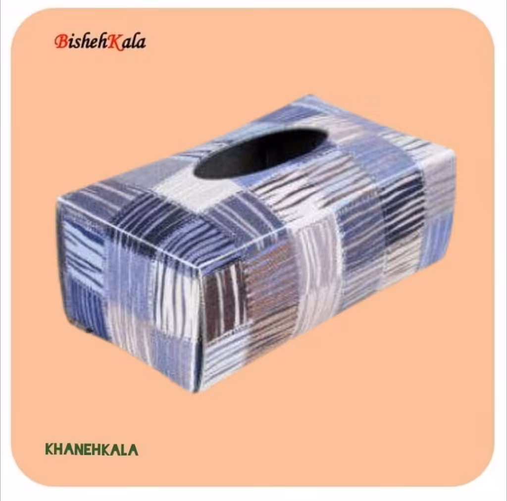 نگهدارنده دستمال کاغذی طرحدار کد 3 سری 1