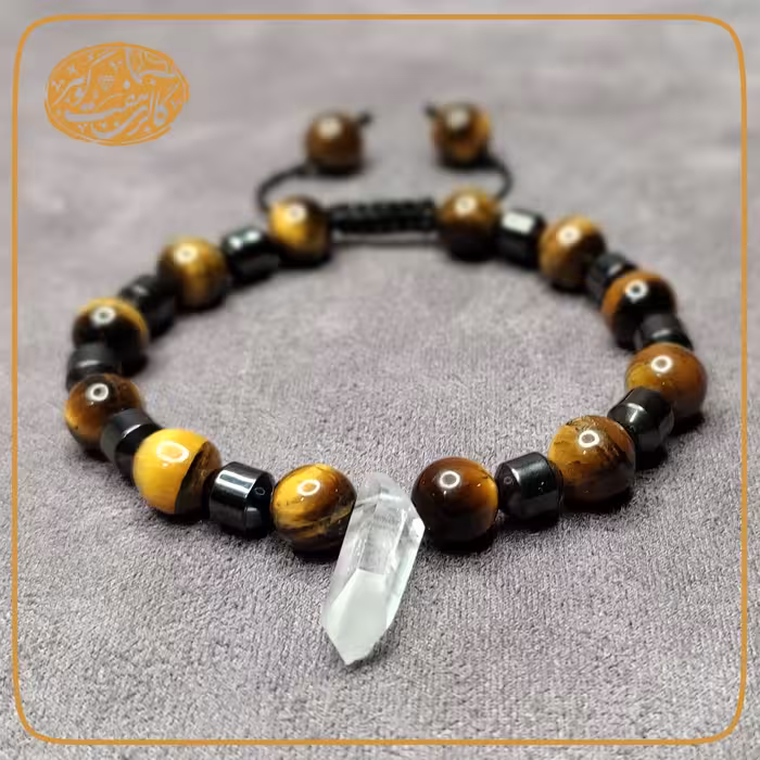 دستبند میکس چشم ببر ، حدید