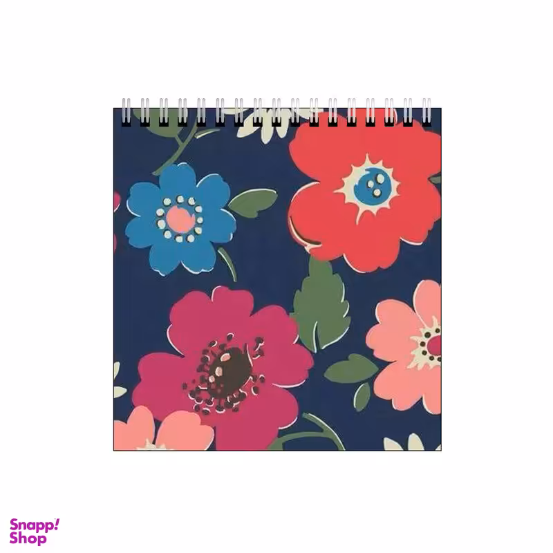 دفتر طراحی بامبیلیپ طرح گل درشت کد 3725102