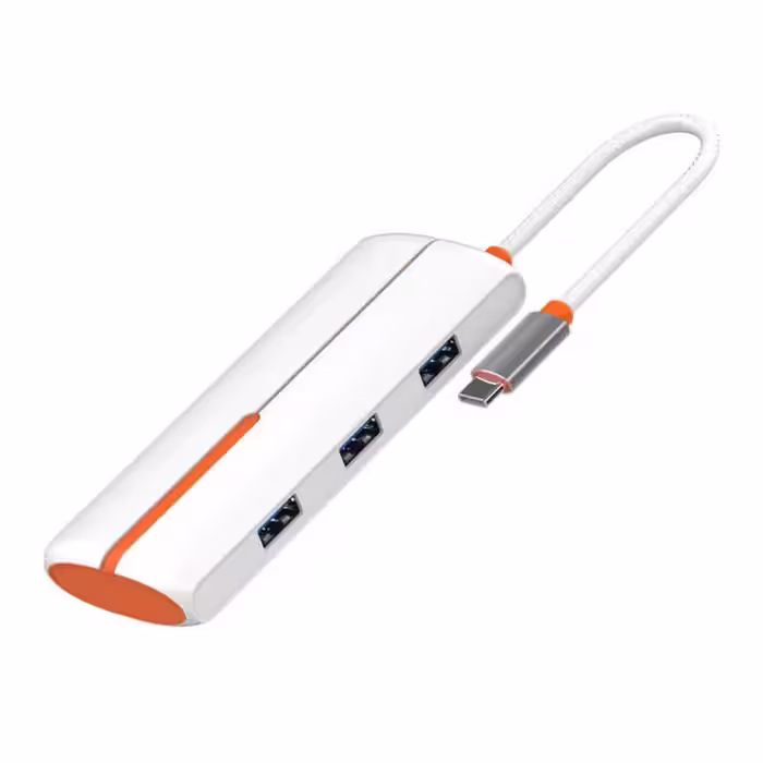 خرید و قیمت هاب 5 پورت تایپ سی به USB3.0 و Type-C الدینیو مدل DS-25U