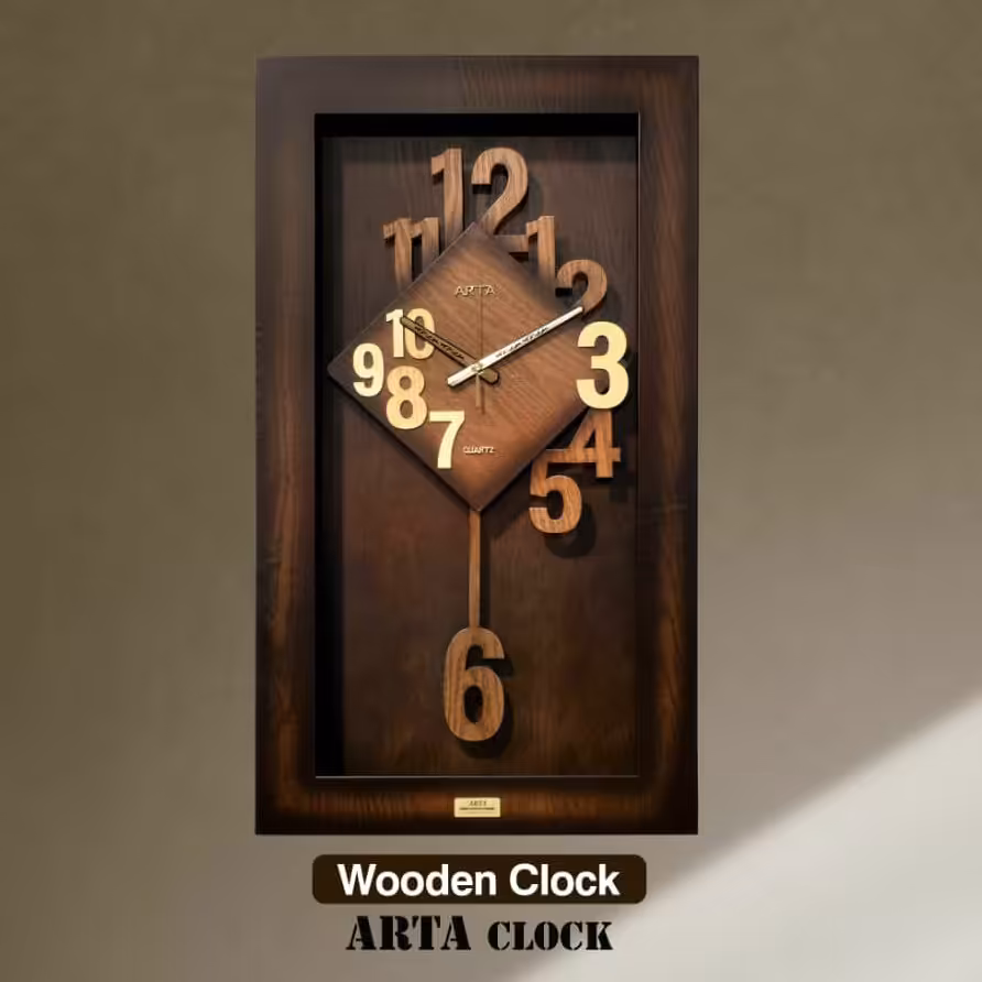 ساعت دیواری آرتا مدل 111