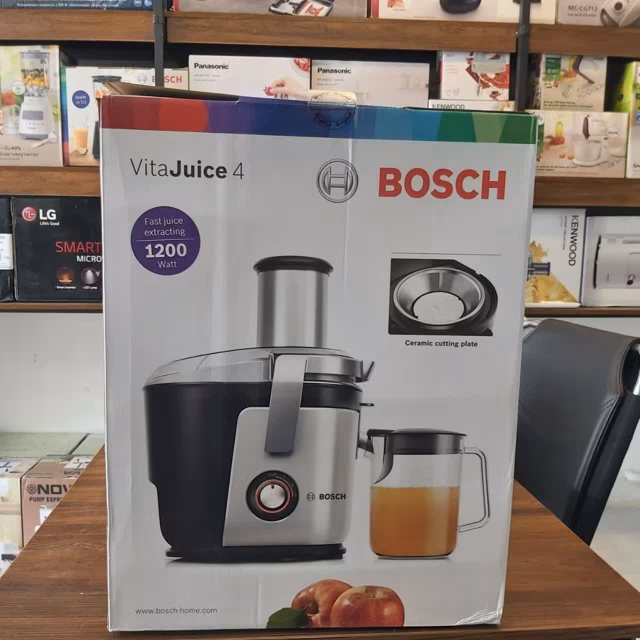 آبمیوه گیری بوش مدل MES4010 با هزینه ارسال واقعی پست