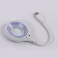 چراغ مطالعه مدل پرتابل یو اس بی سفید