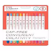 ماژیک کلیک آرت CLICKART بسته 12 عددی light