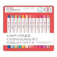 ماژیک کلیک آرت CLICKART بسته 12 عددی light