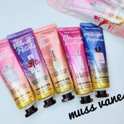 کرم دست و صورت عطری