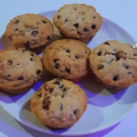 کوکی با تیکه شکلات 