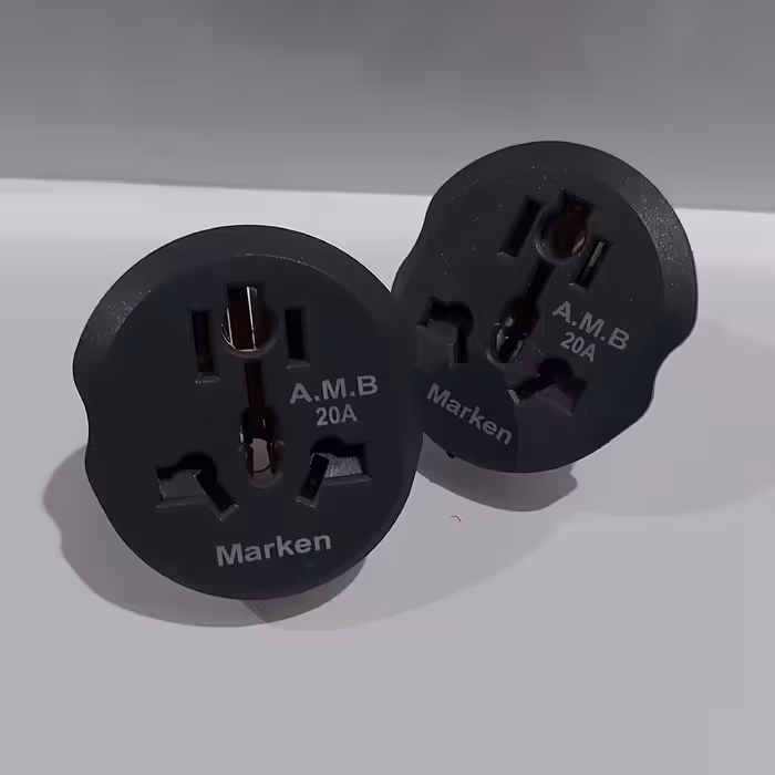 مبدل برق 3 به 2 جنس درجه یک  مارک نارکن