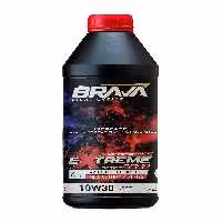 روغن و مکمل موتور شدید 9000 4T 10W30 1 LT Brava