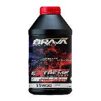 روغن و مکمل موتور شدید 9000 4T 10W30 1 LT Brava