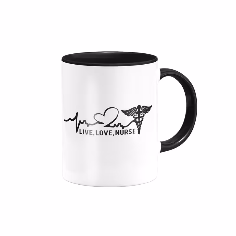 ماگ طرح پرستار کد 17