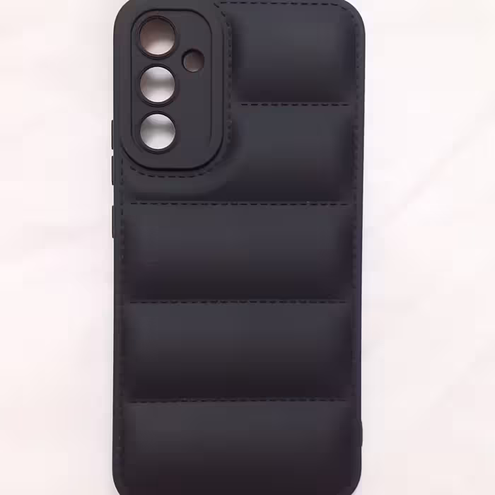 قاب پافری مشکی مات موبایل سامسونگGalaxy A34