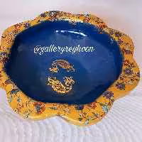 حوض ماهی سفالی کد 319