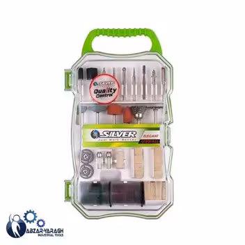 سری فرز انگشتی سیلور مدل GTP01A16 - ابزار یراق