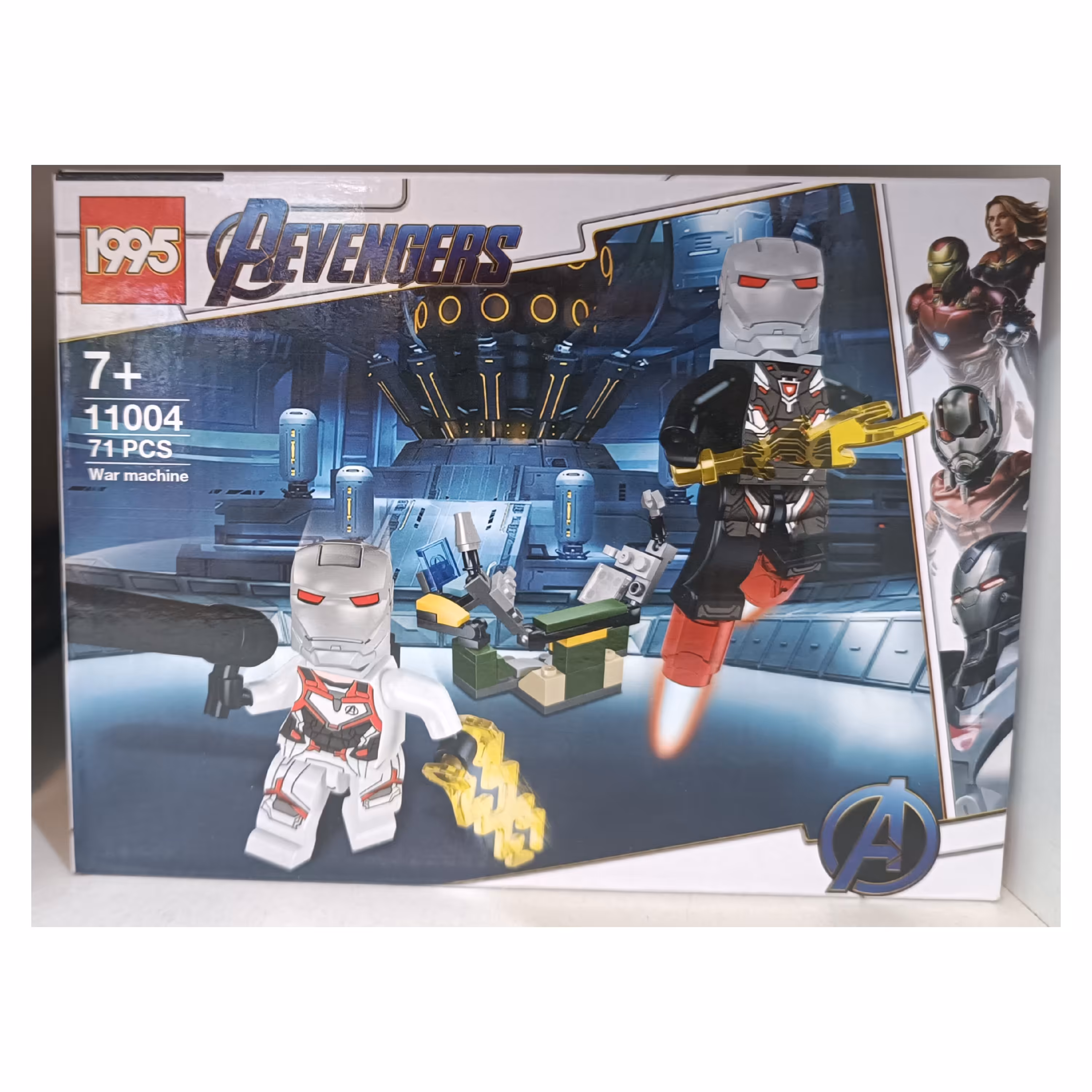 لگو  ماشین جنگ اونجرز درجه یک کیفیت اصلی 