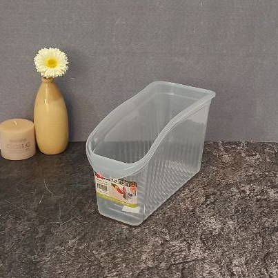 سبد یخچال نظم دهنده کابینت محصول باران ارگانیزر شفاف سایز یک باکیفیت مقاوم