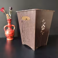 سطل آشغال طرح وینگه