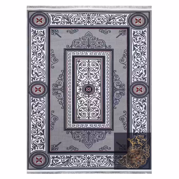 گلیم  ماشینی  مدل فردین سایز (2در 3 شش متری) 6 رنگ