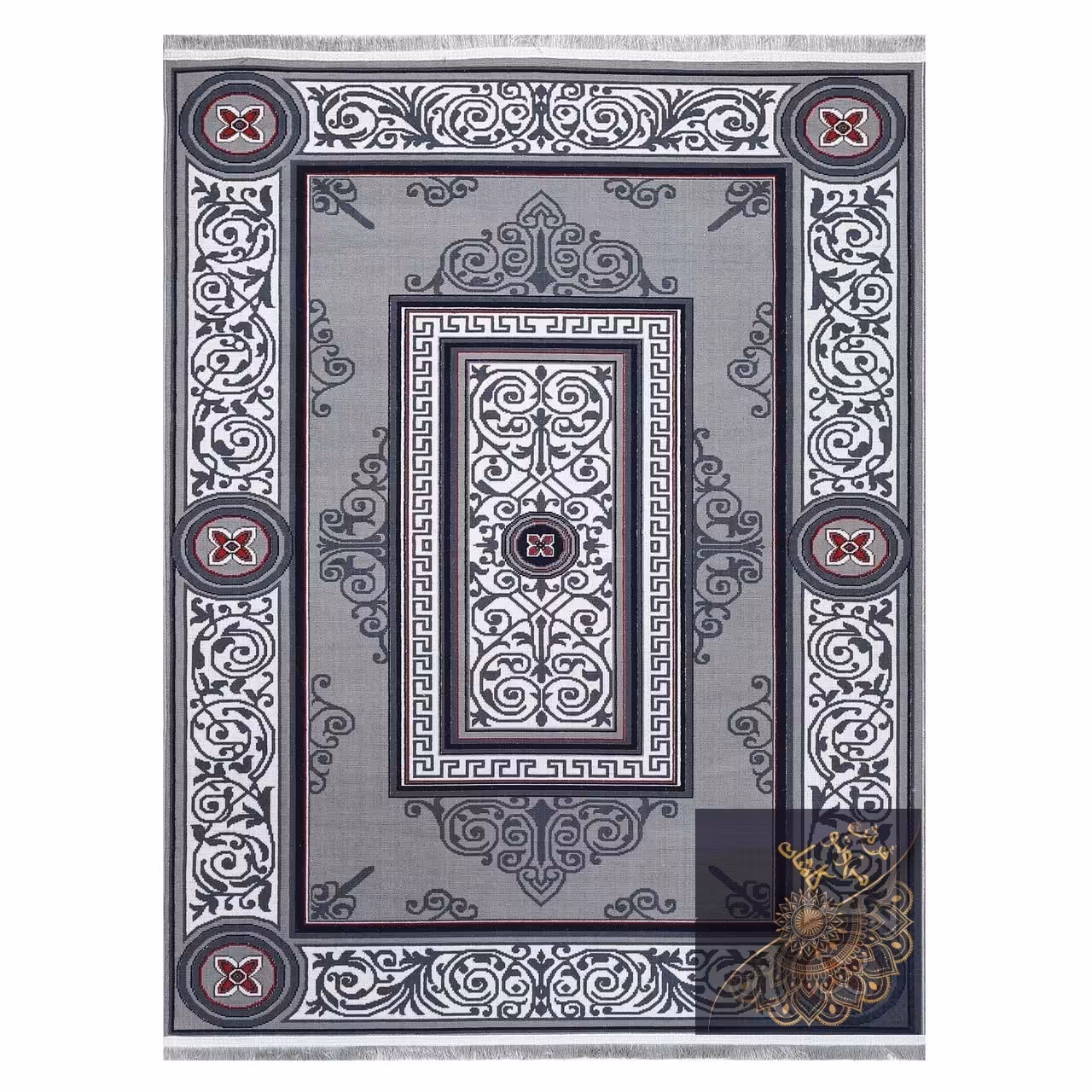 گلیم  ماشینی  مدل فردین سایز (2در 3 شش متری) 6 رنگ