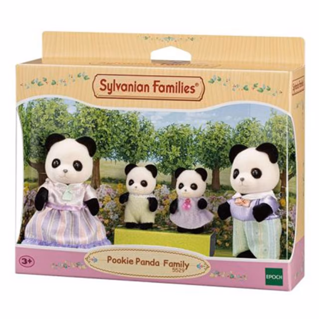 اسباب بازی سیلوانیان فامیلیز مدل خانواده پاندا کد 5529