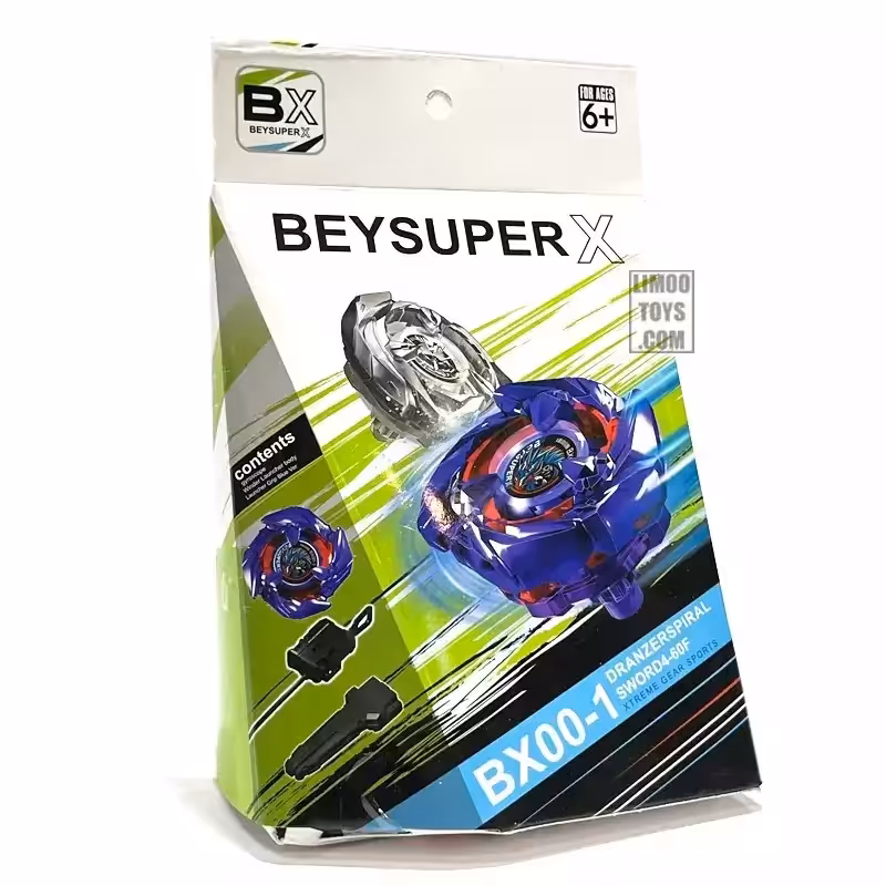 اسباب بازی فرفره انفجاری زست آشیل مدل BX001