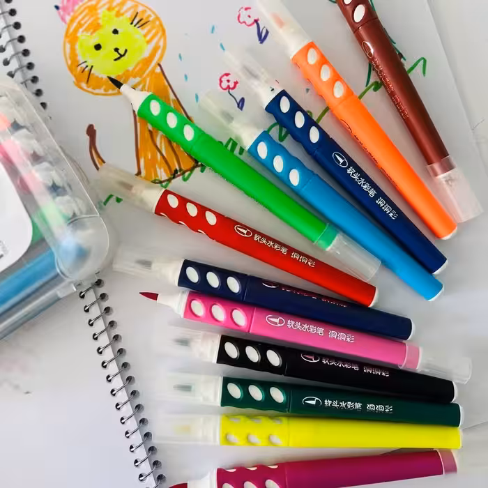 ماژیک نقاشی 12رنگ سایز بزرگ 
جعبه کیفی
