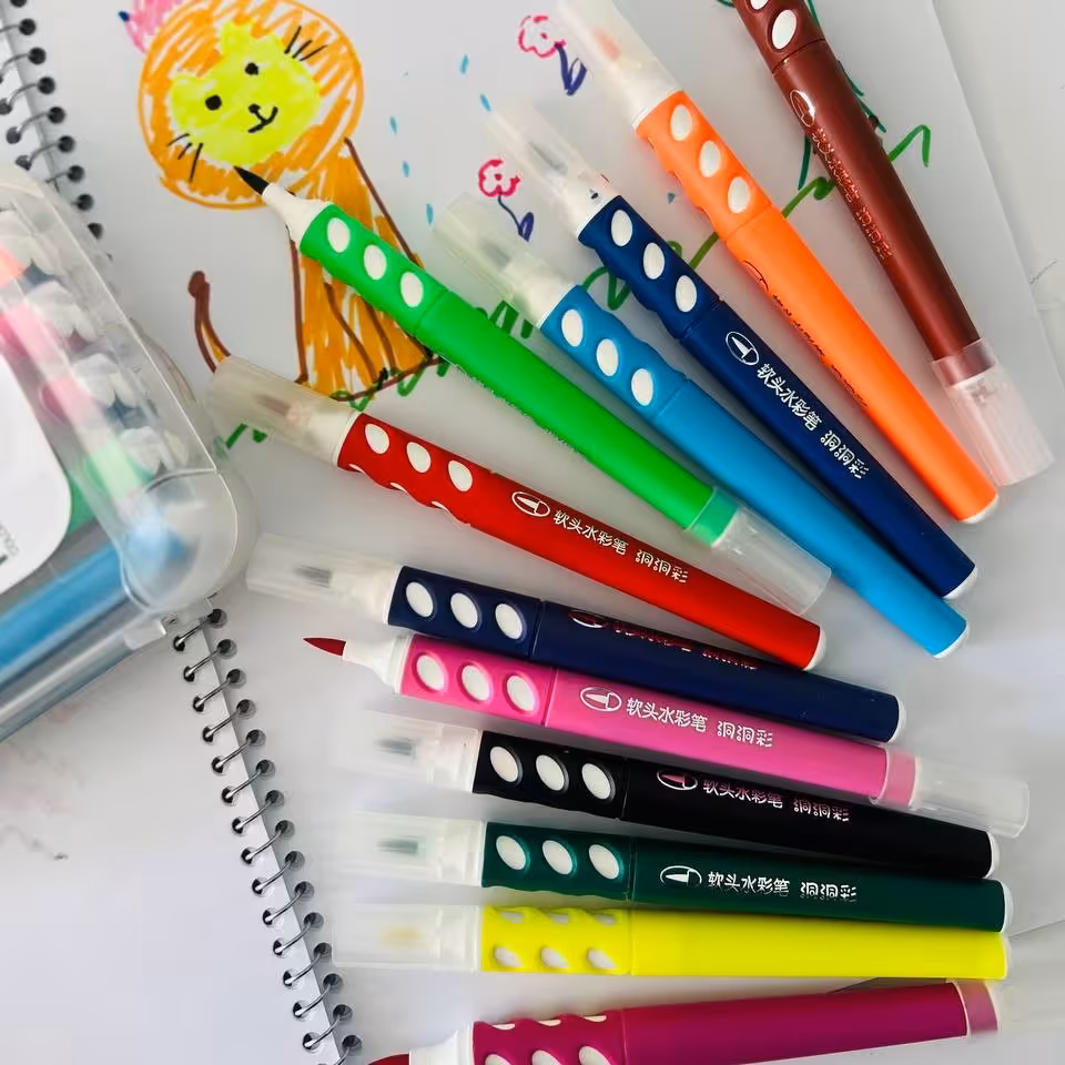 ماژیک نقاشی 12رنگ سایز بزرگ 
جعبه کیفی
