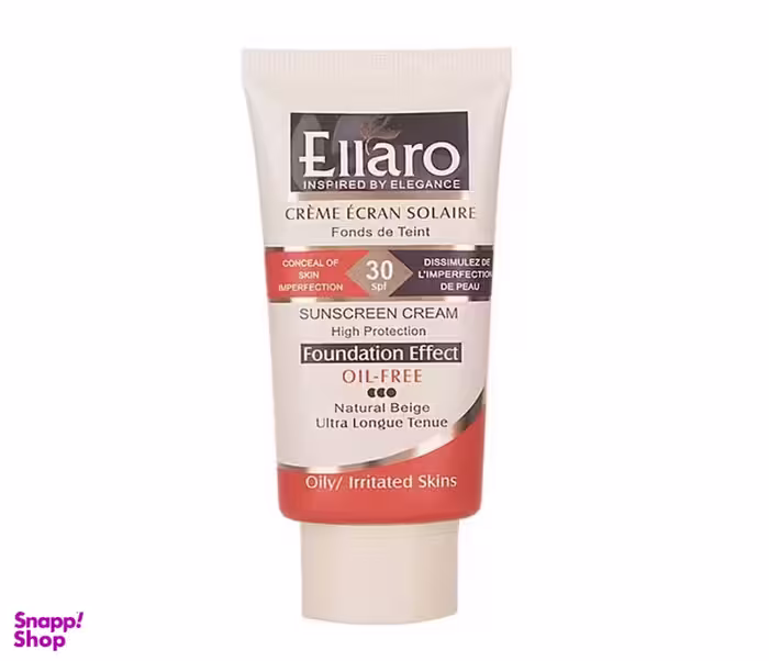 کرم ضد آفتاب الارو مدل SPF30 حجم 40 میلی لیتر